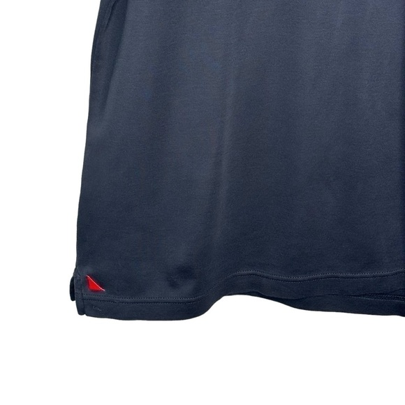 UNTUCKit Men's Black Wrinkle-Free Damaschino Polo Shirt‎ Size L - Picture 7 of 16